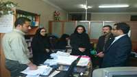 بازدید از سامانه های توسط دکتر حافظی