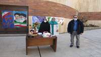 تقدیر و تشکر خانم دکتر شاکر از بانوان شاغل در بیمارستان