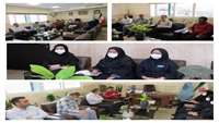 برگزاری اولین نشست کمیته اجرایی بیمارستان در سال 1402
