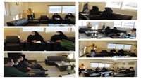برگزاری نشست کمیته اقتصاد درمان بیمارستان (01-11-01)