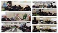 جلسه پایش عملکرد واحد مالی بیمارستان از طرف ستاد دانشگاه