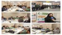 نشست خبری تیم مدیریتی بیمارستان با اصحاب رسانه