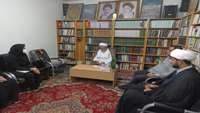 دیدار تیم مدیریت بیمارستان با امام جمعه شهرستان