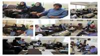 برگزاری جلسه بررسی پیشرفت الکترونیک شدن بایگانی مدارک پزشکی