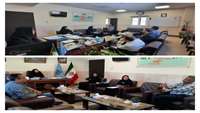 برگزاری نشست کمیته بحران بیمارستان در مهر 1402