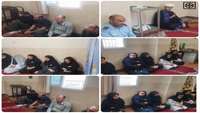 برگزاری مراسم سوگواری به مناسبت شهادت رییس جمهور خدوم