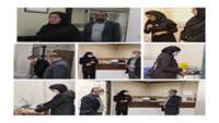 بازدید سرزده از کلینیک سطح شهر