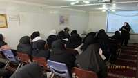 برگزاری کلاس آموزشی بهداشت و کنترل عفونت در سال بدون بتادین در بیمارستان 15 خرداد مهدیشهر