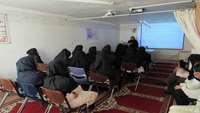 برگزاری کلاس آموزشی مخاطرات شغلی در بیمارستان 15 خرداد مهدیشهر