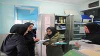 برگزاری ممیزی داخلی اعتباربخشی در بیمارستان 15 خرداد مهدیشهر