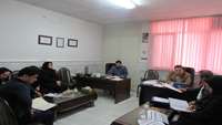 برنامه آموزشی اعتباربخشی در بیمارستان 15 خرداد مهدیشهر با حضور دکتر مرندی