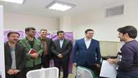بازدید فرماندار و فرمانده سپاه شهرستان مهدیشهر از بیمارستان 15 خرداد مهدیشهر