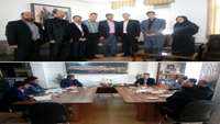 دیدار رئیس و مدیران بیمارستان 15 خرداد مهدیشهر با اعضای شورای اسلامی شهرستان مهدیشهر