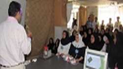 « برگزاری دوره آموزشی تب خونریزی دهنده کنگو CCHF »