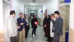 جلسه آمادگی مقابله با کورونا ویروس در بیمارستان 15 خرداد مهدیشهر