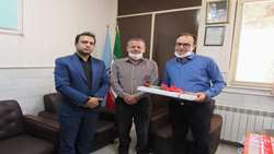 بازديد رئيس بانك رفاه