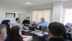 تقدیر و تشکر دکتر یاراحمدی جهت تبریک روز پزشک به همکاران پزشک