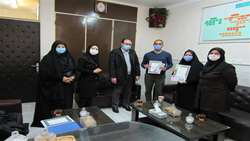 تقدیر و تشکر مدیر منابع انسانی دانشگاه از واحد کارگزینی