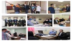 روز نخست ارزیابی اعتباربخشی بیمارستانی