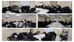 برگزاری نشست داخلی مسئولین واحدهای بیمارستان