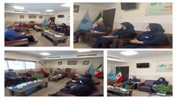 برگزاری نشست کمیته اجرایی بیمارستان