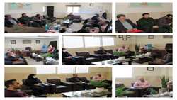 برگزاری نشست هماهنگی بسیج جامعه پزشکی مهدی شهر با بیمارستان پانزده خرداد