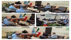 برگزاری نشست کمیته اجرایی بیمارستان در مهر سال 1402