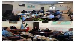برگزاری نشست کمیته بحران بیمارستان در مهر 1402