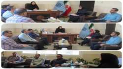برگزاری نشست کمیته اجرایی بیمارستان در شهریور سال 1402