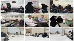 بازدید تیم مدیریت پرستاری دانشگاه از بیمارستان
