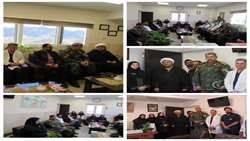 گرامیداشت مقام «پرستار» از سوی فرمانده یگان ویژه شهرستان مهدیشهر