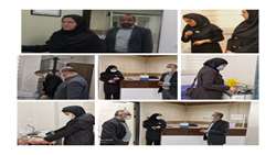 بازدید سرزده از کلینیک سطح شهر