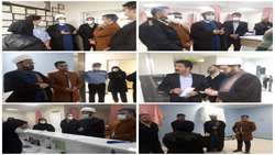 بازدید میدانی دستگاه عدلیه از بیمارستان  ۱۵خرداد