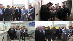 دکتر خباز استاندار سمنان از بیمارستان 15 خرداد مهدیشهر بازدید کردند