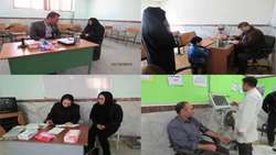 پنجمین برنامه ویزیت رایگان پزشکان بیمارستان 15 خرداد مهدیشهر برگزار گردید.