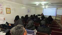 برگزاری جلسه چهارم کلاس آموزشی اپیدمیولوژی بیماری های واگیردار در بیمارستان 15 خرداد مهدیشهر