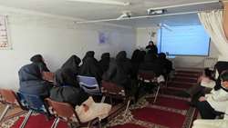 برگزاری کلاس آموزشی مخاطرات شغلی در بیمارستان 15 خرداد مهدیشهر