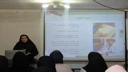 برگزاری کلاس آموزشی نقش خود در ارزشها در بیمارستان 15 خرداد مهدیشهر