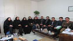 بازدید کارشناسان وزارت بهداشت از برنامه ماندگاری پزشکان در بیمارستان 15 خرداد مهدیشهر