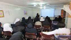برگزاری کلاس آموزشی آشنایی با مهارت های ارتباطی در بیمارستان 15 خرداد مهدیشهر