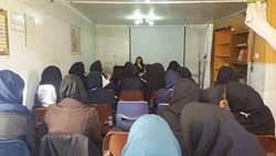 برگزاری کلاس آموزشی پایش شیرمادر در بیمارستان 15 خرداد مهدیشهر