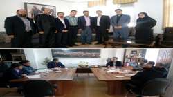 دیدار رئیس و مدیران بیمارستان 15 خرداد مهدیشهر با اعضای شورای اسلامی شهرستان مهدیشهر