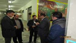 بازدید ناظر وازرتخانه از روند اجرای برنامه ارتقاء هتلینگ بیمارستان 15 خرداد مهدیشهر