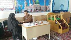 سومین جلسه از برنامه های ویزیت رایگان پزشکان بیمارستان 15 خرداد مهدیشهر برگزار گردید