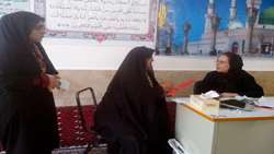 به مناسبت ولادت امام حسن عسکری (ع) برنامه ویزیت رایگان با حضور پزشک بیمارستان 15 خرداد مهدیشهر برگزار گردید.