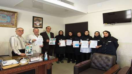  تقدیر از برگزیدگان حوزه ایمنی