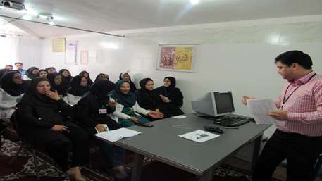  برگزاری کلاس توجیهی سامانه پرداخت مبتنی بر عملکرد , بیمارستان 15 خرداد مهدیشهر