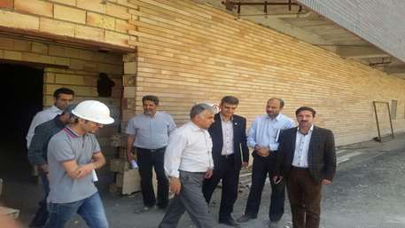  بازدید از بیمارستان در حال احداث شهرستان مهدیشهر , بیمارستان 15 خرداد مهدیشهر