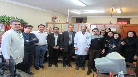  گرامیداشت روز حسابدار , بیمارستان 15 خرداد مهدیشهر