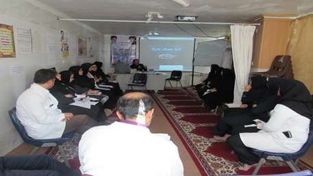  بازنگری برنامه استراتژیک , بیمارستان 15 خرداد مهدیشهر